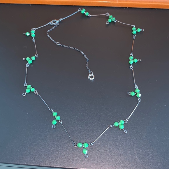 🦋Gorgeous unique Crystal necklace🦋NWOT - Picture 6 of 8